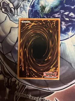 (YBL) Yugioh Rocket Warrior CT2-EN005 Secret Rare Limited Edition LP - Image 2