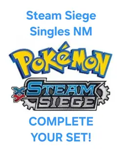 Pokemon XY Steam Siege NM Singles Regular TCG Cards PICK YOUR CARD: 2+ 15% [ENG] - Image 1