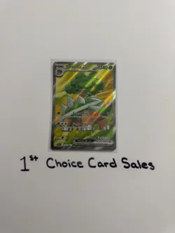 Torterra ex - 185/162 185/162 SV05: Temporal Forces Pokemon Card Grass Type - Image 1