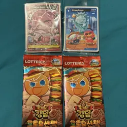 Eternal Sugar Cookie Cookie Run Braverse TCG - Gen Con Exclusive Promo Card - Image 1