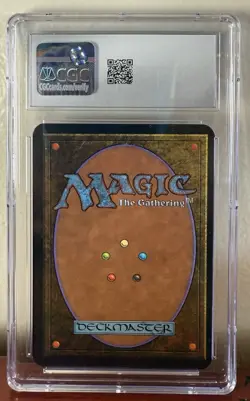 Magic the Gathering Alpha Howl From Beyond MTG Alpha Card CGC 8.5 - Image 2