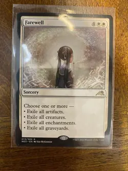 MTG Kamigawa: Neon Dynasty Farewell Card Regular Rare, 013/302 - Image 1