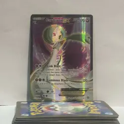 Pokemon Gardevoir EX Full Art TCG Card 111/114 XY-Steam Siege Ultra Rare Holo - Image 2