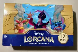 Lorcana Into the Inklands Booster Box Trading Card Game NEW 24 Pack - Image 1