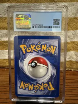 CGC 8 Mr. Mime 1999 Jungle 6/64 Holo Pokemon Card psa - Image 2