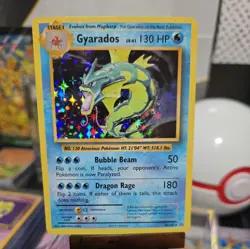 Pokemon Gyarados TCG XY Evolutions 34/108 Foil Holo Rare 2016 Card NM Condition - Image 1