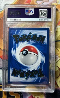 PSA 9 Charizard 4/102 Gold Metal Pokemon Card Celebrations UPC 25th Anniversary - Image 2
