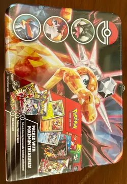 2023 POKEMON COLLECTOR CHEST/LUNCHBOX SEALED CHARIZARD - Image 1