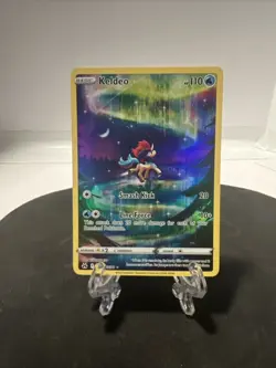 #A Keldeo GG07/GG70 Crown Zenith Galarian Gallery Pokemon TCG Card Water Type - Image 1