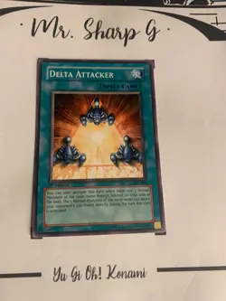 DELTA ATTACKER - 1st EDITION AST-096 ENGLISH Yu-Gi-Oh! CARD COMMON KONAMI GAME - Image 10