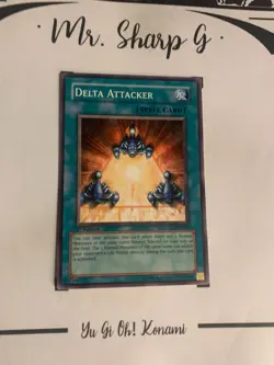 DELTA ATTACKER - 1st EDITION AST-096 ENGLISH Yu-Gi-Oh! CARD COMMON KONAMI GAME - Image 3