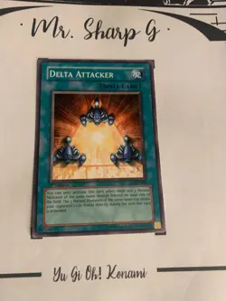 DELTA ATTACKER - 1st EDITION AST-096 ENGLISH Yu-Gi-Oh! CARD COMMON KONAMI GAME - Image 4