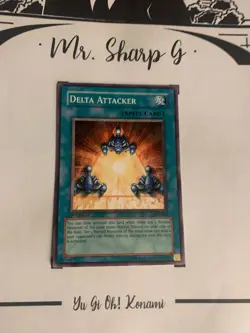 DELTA ATTACKER - 1st EDITION AST-096 ENGLISH Yu-Gi-Oh! CARD COMMON KONAMI GAME - Image 8