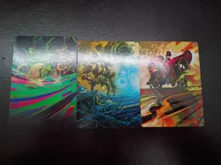 MTG Magic the Gathering Aetherdrift Art Series 3 Card Lot - Image 1