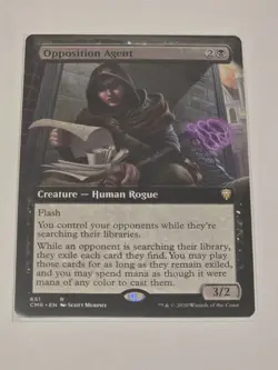 🔥 Opposition Agent (Extended Art), NM/Mint!! Commander Legends - MTG - WOW!! - Image 1