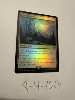 Starting Town 289 -Foil - Final Fantasy Magic The Gathering MTG - Image 1