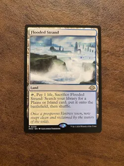 Flooded Strand - MH3 MTG Modern Horizons 3 - NM Non-Foil - 0220 - Image 1