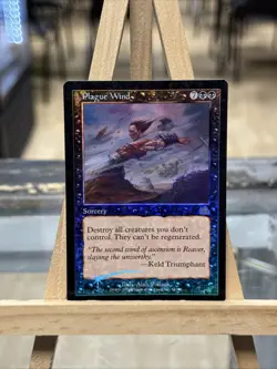 MTG *Plague Wind foil X1* (MP) Prophecy Magic the Gathering Free Shipping - Image 1