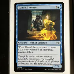 MTG Tunnel Surveyor Duskmourn #76 Regular (Common) - Image 1