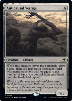 Anticausal Vestige [Edge of Eternities] (EOE) [MTG] Magic the Gathering - Image 1