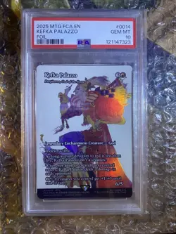 MTG Magic the Gathering PSA10 Kefka Palazzo M0014 Foil English - Image 4