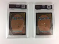 MTG Magic the Gathering PSA4 Avatar of Woe Avatar of Will 2 set Foil Japanese - Image 2