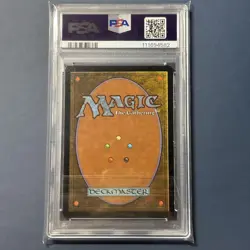 MTG Magic the Gathering PSA6 Yawgmoth's Will 171 Japanese - Image 2