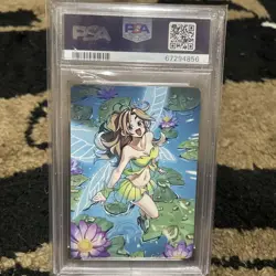 MTG Magic the Gathering PSA10 Fairy Token 008 Foil Japanese - Image 2