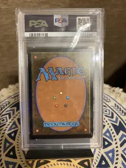 MTG Magic the Gathering PSA10 Channel 113 Foil Japanese - Image 2