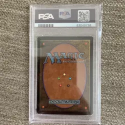 MTG Magic the Gathering PSA9 Island Promo English - Image 2
