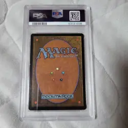 MTG Magic the Gathering PSA6 Masticore 134 Foil English - Image 2