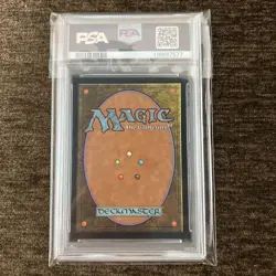 MTG Magic the Gathering PSA9 Earthcraft Japanese - Image 2