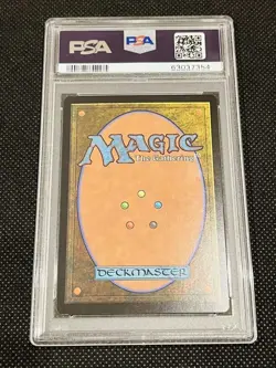MTG Magic the Gathering PSA9 Grapeshot 102 Foil Japanese - Image 2