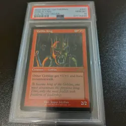 MTG Magic the Gathering PSA10 Goblin King 447 2022 English - Image 2