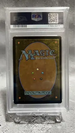 MTG Magic the Gathering PSA9 Godless Shrine 11 Foil English - Image 2