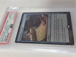 MTG Magic the Gathering PSA8 Merchant Scroll 001 Foil English - Image 3