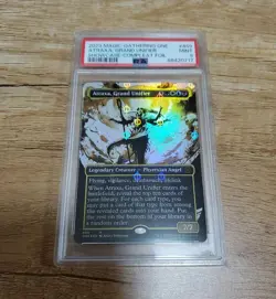 MTG Magic the Gathering PSA9 Atraxa, Grand Unifier 459 Foil English - Image 1