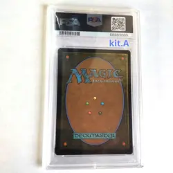 MTG Magic the Gathering PSA9 Steam Vents 283 English - Image 2