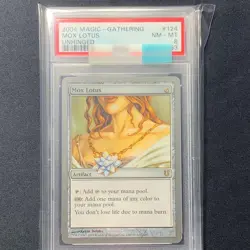 MTG Magic the Gathering PSA8 Mox Lotus 124 2004 English - Image 1