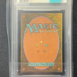 MTG Magic the Gathering PSA8 Mox Lotus 124 2004 English - Image 2