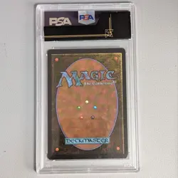 MTG Magic the Gathering PSA8 Sinkhole 1993 English - Image 2
