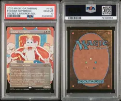 MTG Magic the Gathering PSA10 Felidar Sovereign 1182 Foil English - Image 3
