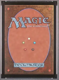 MTG Magic the Gathering PSA8 Earthcraft 1997 English - Image 2