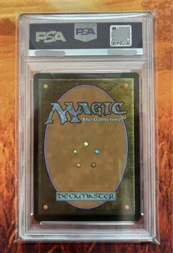 MTG Magic the Gathering PSA9 Force of Will 340 Foil Japanese - Image 2