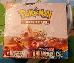 Pokemon TCG Sword & Shield Battle Styles Booster Box - Factory Sealed & Unopened - Image 1