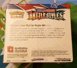 Pokemon TCG Sword & Shield Battle Styles Booster Box - Factory Sealed & Unopened - Image 2
