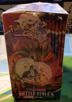 Pokemon TCG Sword & Shield Battle Styles Booster Box - Factory Sealed & Unopened - Image 3