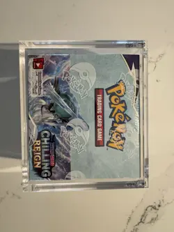 Pokemon TCG Sword & Shield Chilling Reign Booster Box - Factory Sealed - Image 1