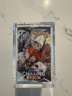 Pokemon TCG Sword & Shield Chilling Reign Booster Box - Factory Sealed - Image 3