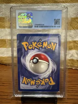 CGC 8 Ditto 1999 Fossil 3/62 Holo Pokemon Card psa - Image 2